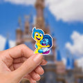 Inside Out Joy Hugging Sadness Sticker: Waterproof Vinyl Decal