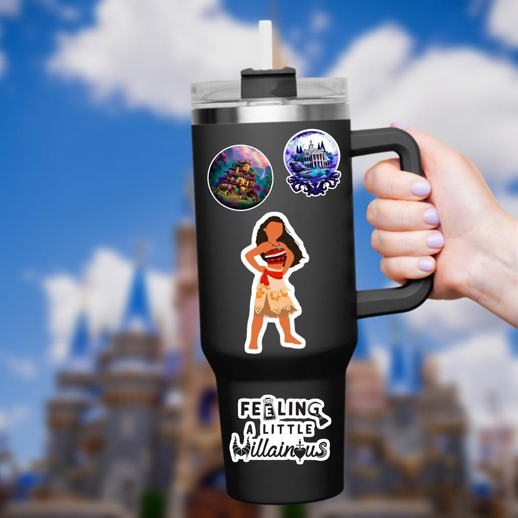 Moana Waterproof Vinyl Disney Sticker - Laptop, Water Bottle Decal