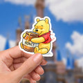 Disney  Winnie The Pooh Disney Laptop Sticker Positive Affirmation planner stationery decal water bottle cell