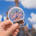 Disney Rapunzel Tangled Lantern Snow Globe Sticker: Waterproof Vinyl Decal, Disney Sticker, disney gift, journal stickers, junk journal