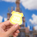 Zootopia Disneyy Sticker Waterproof Disney Laptop, Disneying Theme Park Vacation, Castle Park Mouse