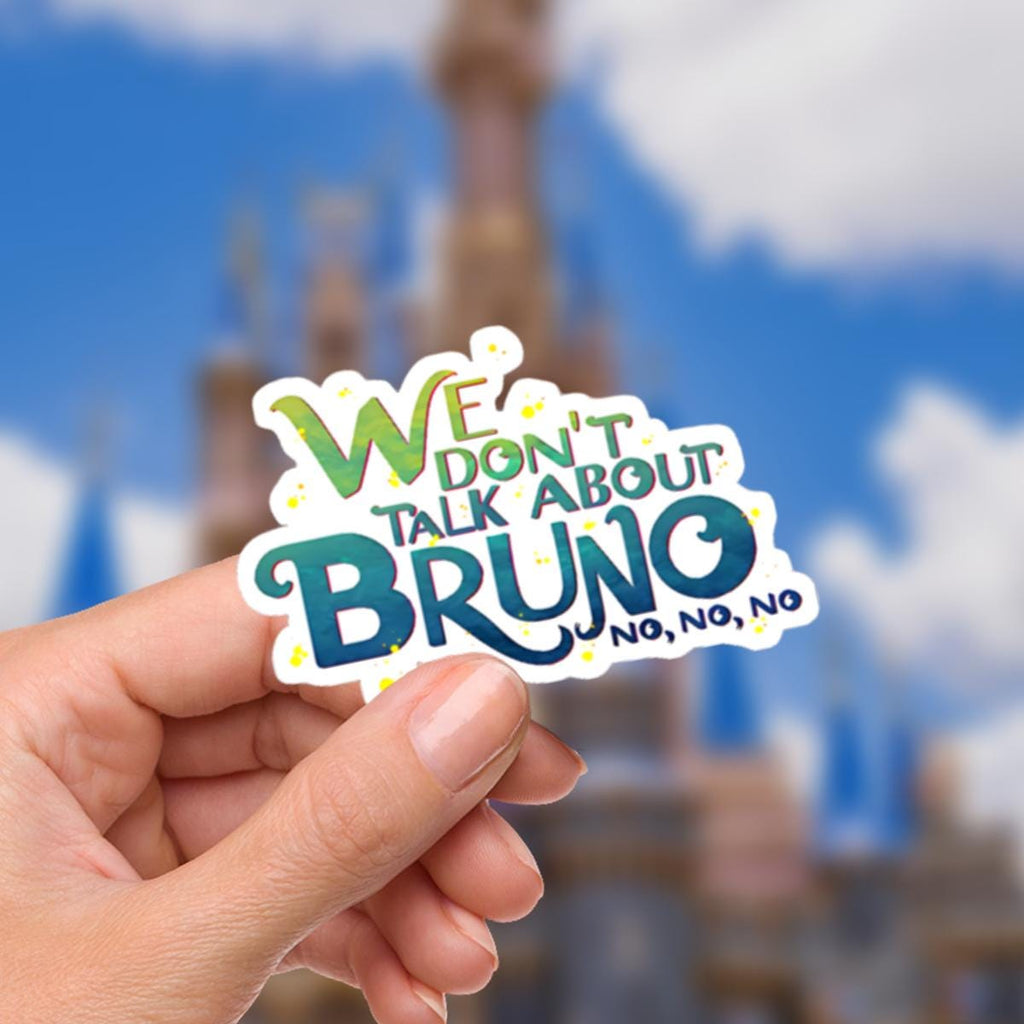 Encanto Bruno Madrigal Casita Sticker: Waterproof Vinyl Decal