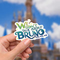 Encanto Bruno Madrigal Casita Sticker: Waterproof Vinyl Decal