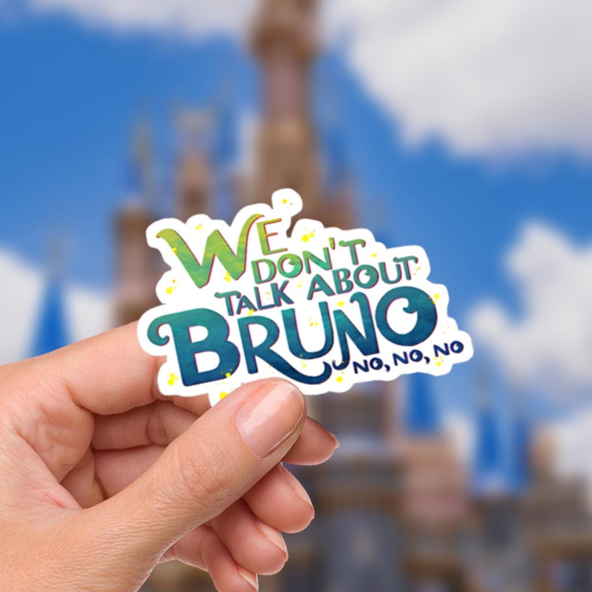 Encanto Bruno Madrigal Casita Sticker: Waterproof Vinyl Decal
