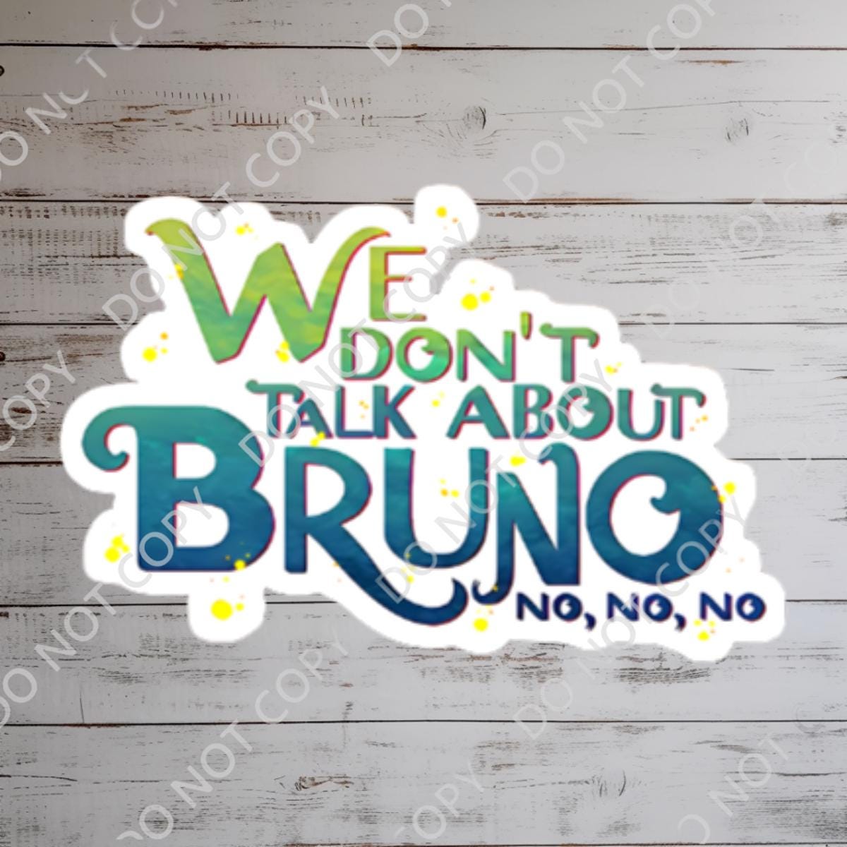 Encanto Bruno Madrigal Casita Sticker: Waterproof Vinyl Decal