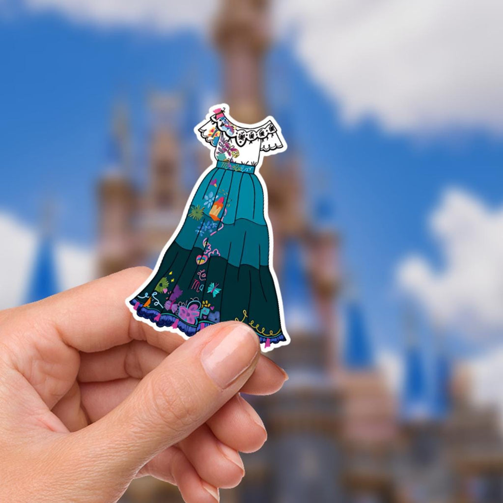 Encanto Mirabel Dress Disney Sticker | Waterproof Vinyl Decal