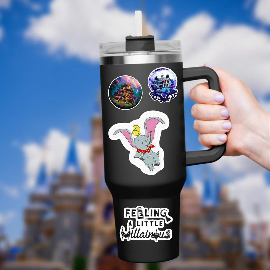 Dumbo Disney Sticker Waterproof Disney Laptop, Disneying Theme Park Vacation, Castle Park Mouse