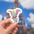 Dumbo Disney Sticker Waterproof Disney Laptop, Disneying Theme Park Vacation, Castle Park Mouse