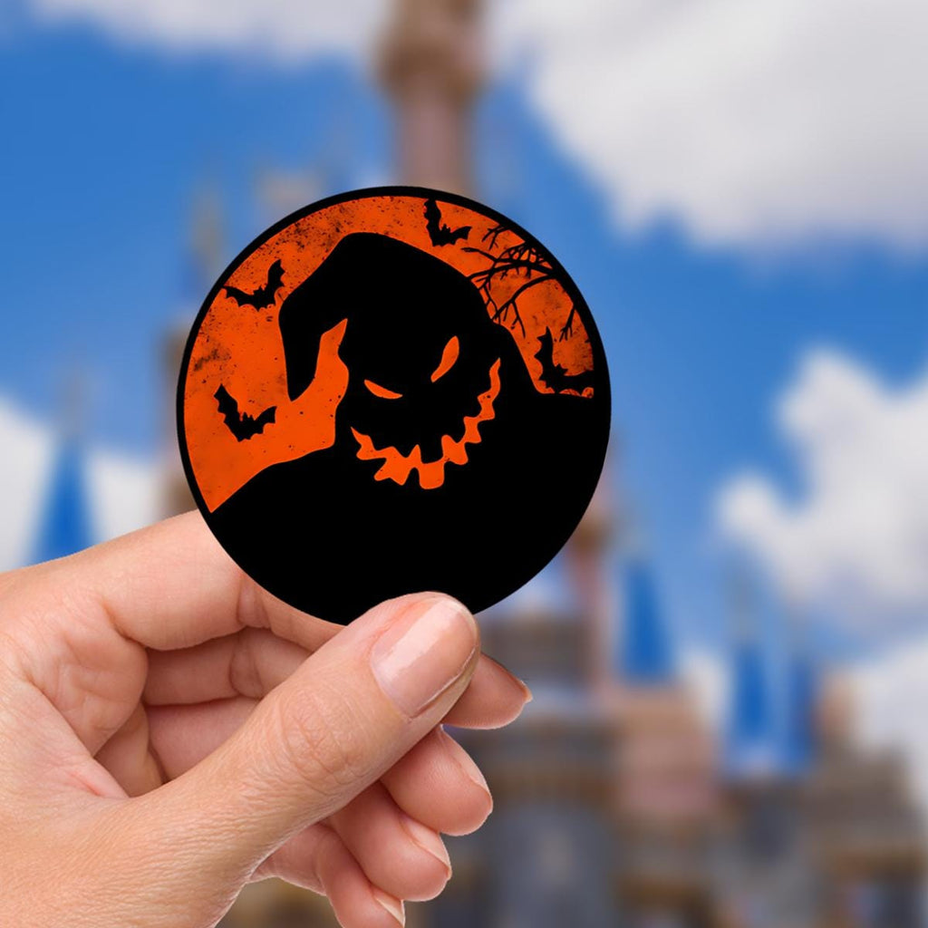 Disney Nightmare Before Christmas Zero Sticker: Waterproof Vinyl Decal for Laptop, Water Bottle