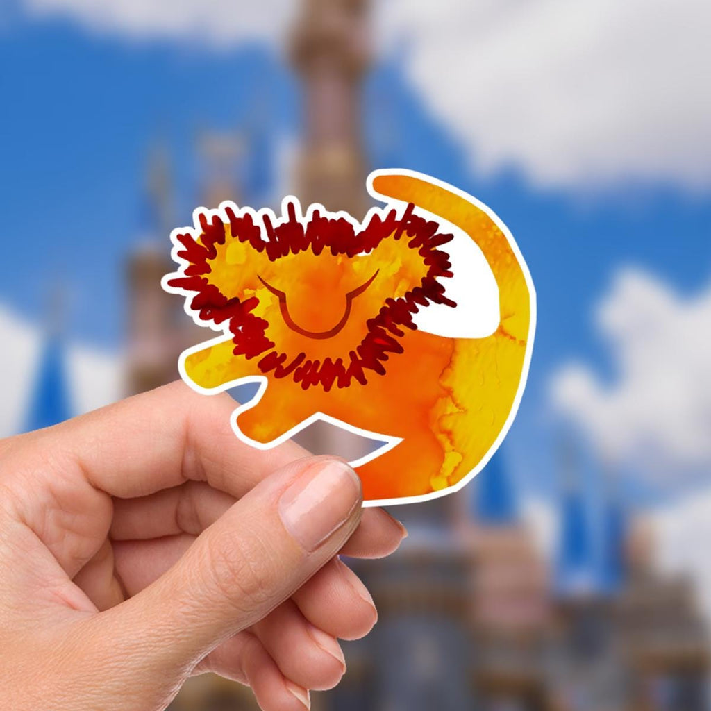 Lion King Hakuna Matata Waterproof Vinyl Sticker  Disney stickers, Disney Decal, Disney, journal stickers, junk journal, Hakuna Matata