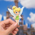 Tinker Bell Disneyy Sticker Water Bottle  Sticker Waterproof Disney Laptop Stickers planner stationery decal water bottle