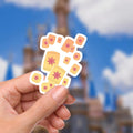 Rapunzel Tangled Lantern Sticker: Waterproof Vinyl Decal