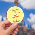 Disney Tiana Princess And The Frog Mama Odie  Waterproof Disney Laptop Stickers Tianas Place Disney Gift Planner Water Bottle Cell