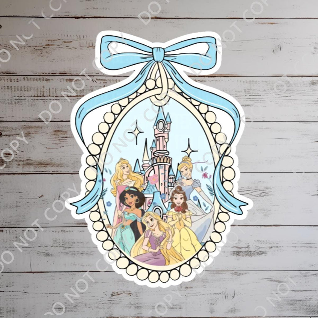 Disneyy Coquette Waterproof Disney Laptop Stickers/ Mickey, Minnie, Goofy Stitch planner stationery decal water bottle cell phone