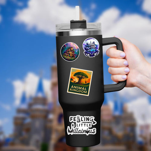 Disney Animal Kingdom What A Wonderful World Sticker Waterproof Disney Laptop, Disneying Theme Park Vacation, Castle Park Mouse
