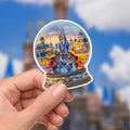 Disney World Castle Main Street WDW Laptop Sticker/ Magic Kingdom Fantasyland Disney decal/ planner water bottle cell phone decal