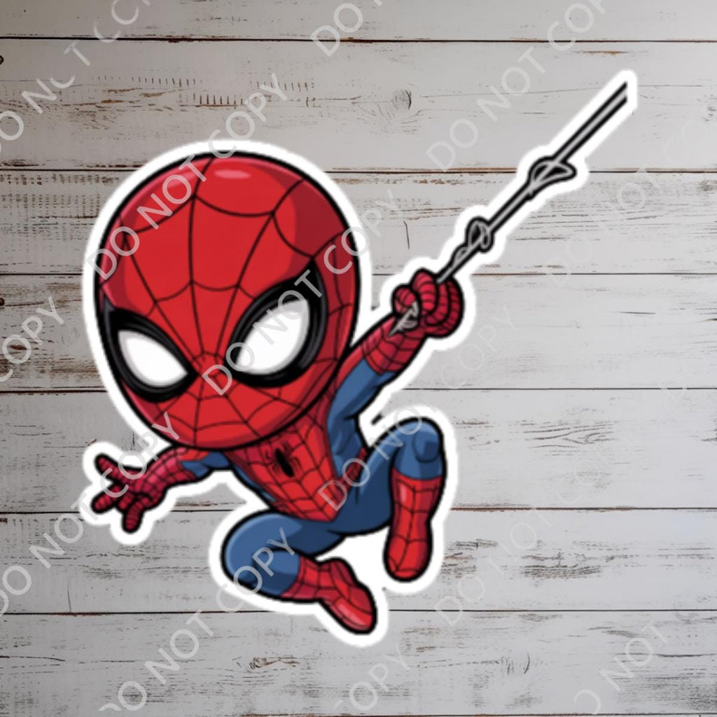 Marvel Spiderman Sticker Disneyy Waterproof Disney Laptop Stickers,  planner stationery decal water bottle cell