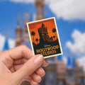 Disney Hollywood Studios What A Wonderful World Sticker Waterproof Disney Laptop, Disneying Theme Park Vacation, Castle Park Mouse