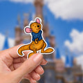 Disneyy Winnie The Pooh Disney Laptop Sticker Positive Affirmation planner stationery decal water bottle cell
