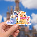 Winnie The Pooh & Friends Sticker: Waterproof Vinyl Decal