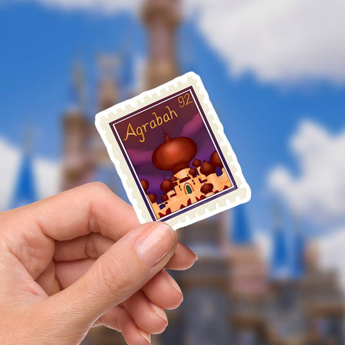 Aladdin Abu Funny Humor Waterproof Disney Hydro Bottle Laptop Stickers/ FindingNemo planner stationery decal water bottle cell phonelogo