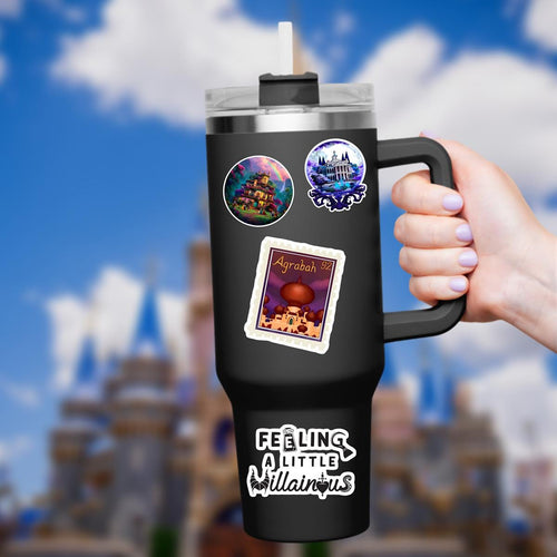 Aladdin Abu Funny Humor Waterproof Disney Hydro Bottle Laptop Stickers/ FindingNemo planner stationery decal water bottle cell phonelogo