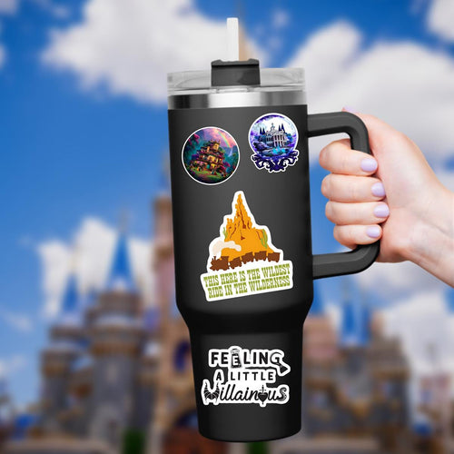 Big Thunder Mountain Railroad Sticker: Waterproof Vinyl Decal Disney Sticker Disney Decal Disney Ride