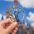 Disney Ride Expedition Everest Sticker Waterproof Disney Laptop, Disneying Theme Park Vacation, Castle Park Mouse