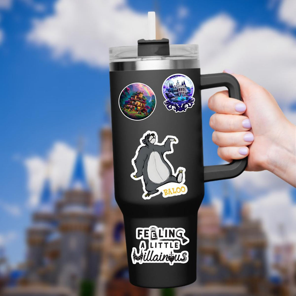 Disney Jungle Book Baloo Waterproof Disney Laptop, Disneying Theme Park Vacation, Castle Park Mouse