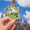 Tiana Princess and the Frog Sticker: Waterproof Vinyl Decal