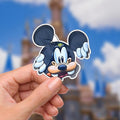 Disney Goofy What A Wonderful World Sticker Waterproof Disney Laptop, Disneying Theme Park Vacation, Castle Park Mouse