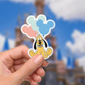 Disney Pluto Sticker What A Wonderful World Sticker Waterproof Disney Laptop, Disneying Theme Park Vacation, Castle Park Mouse