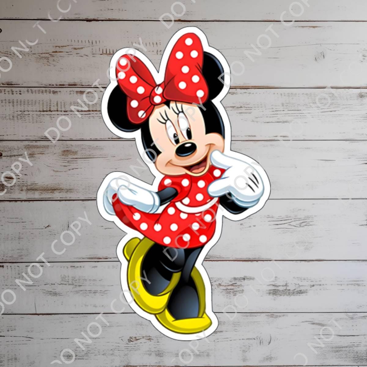 Disney Minnie Mouse Mouse What A Wonderful World Sticker Waterproof Disney Laptop, Disneying Theme Park Vacation, Castle Park Mouse
