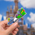 Toy Story Alien Ride Sticker, Waterproof Vinyl Decal