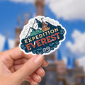Disney Ride Expedition Everest Sticker Waterproof Disney Laptop, Disneying Theme Park Vacation, Castle Park Mouse