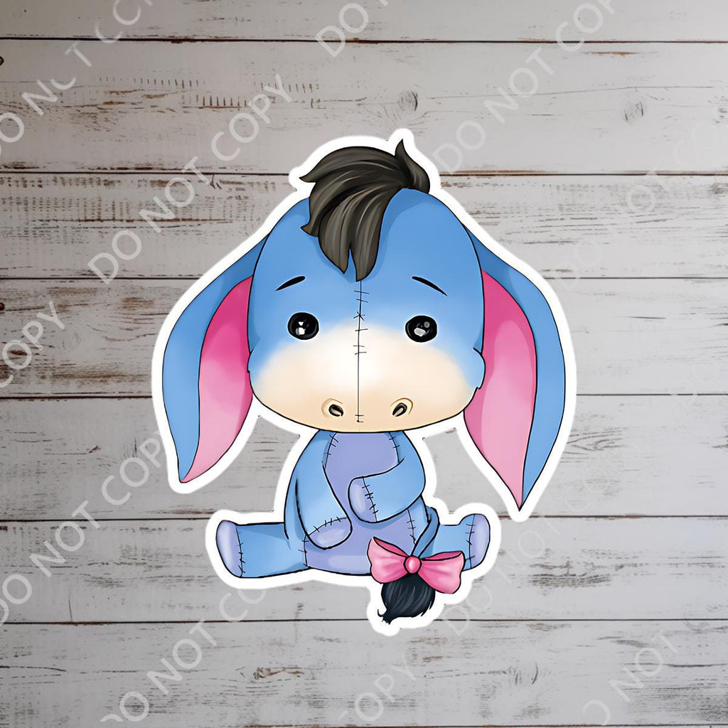 Disneyy Winnie The Pooh Disney Laptop Sticker Positive Affirmation planner stationery decal water bottle cell