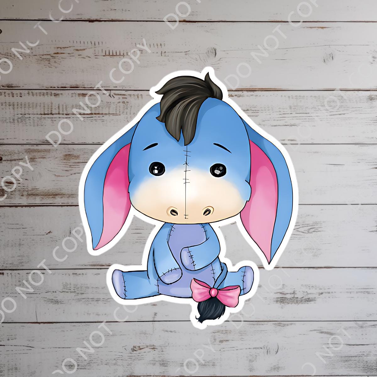 Disneyy Winnie The Pooh Disney Laptop Sticker Positive Affirmation planner stationery decal water bottle cell