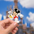 Mickey Mouse Sticker, Waterproof Vinyl Decal