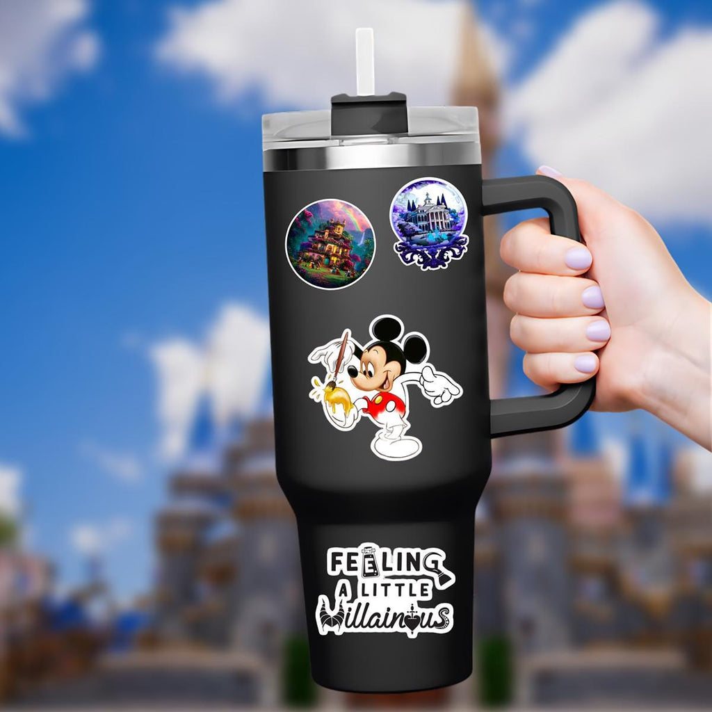 Mickey Mouse Sticker, Waterproof Vinyl Decal