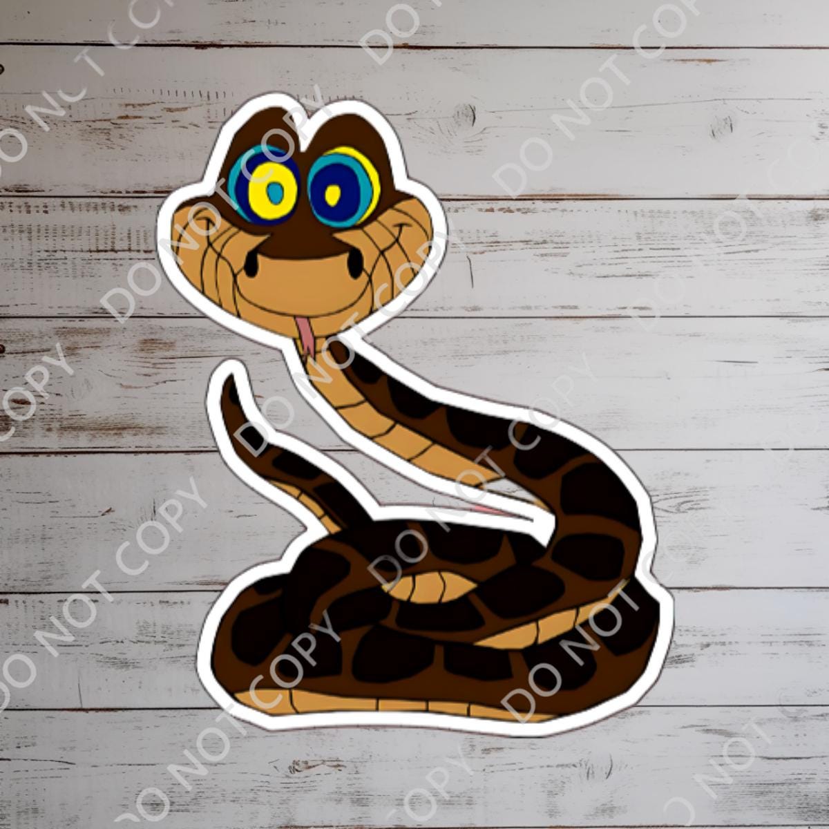 Disney Jungle Book Kaa Waterproof Disney Laptop, Disneying Theme Park Vacation, Castle Park Mouse