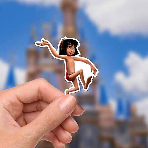 Disney Jungle Book Mowgli Waterproof Disney Laptop, Disneying Theme Park Vacation, Castle Park Mouse