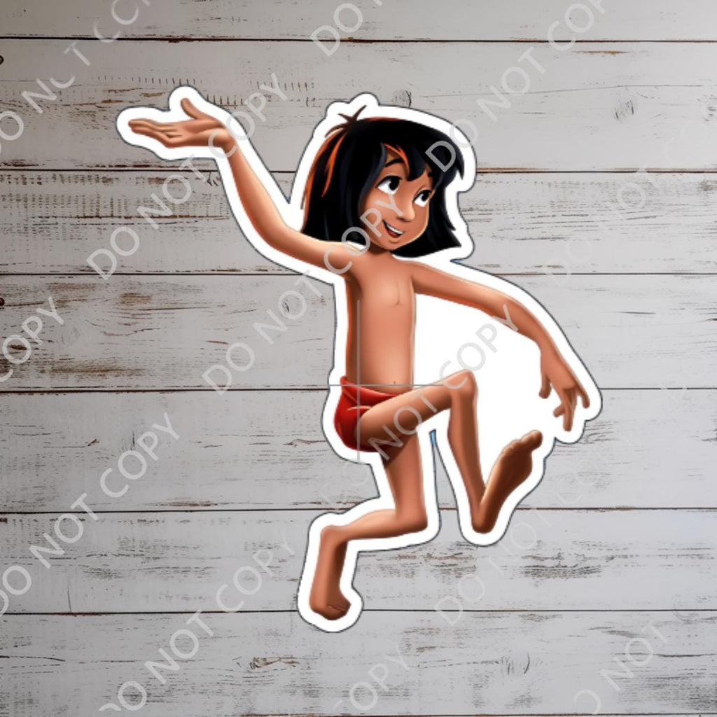 Disney Jungle Book Mowgli Waterproof Disney Laptop, Disneying Theme Park Vacation, Castle Park Mouse