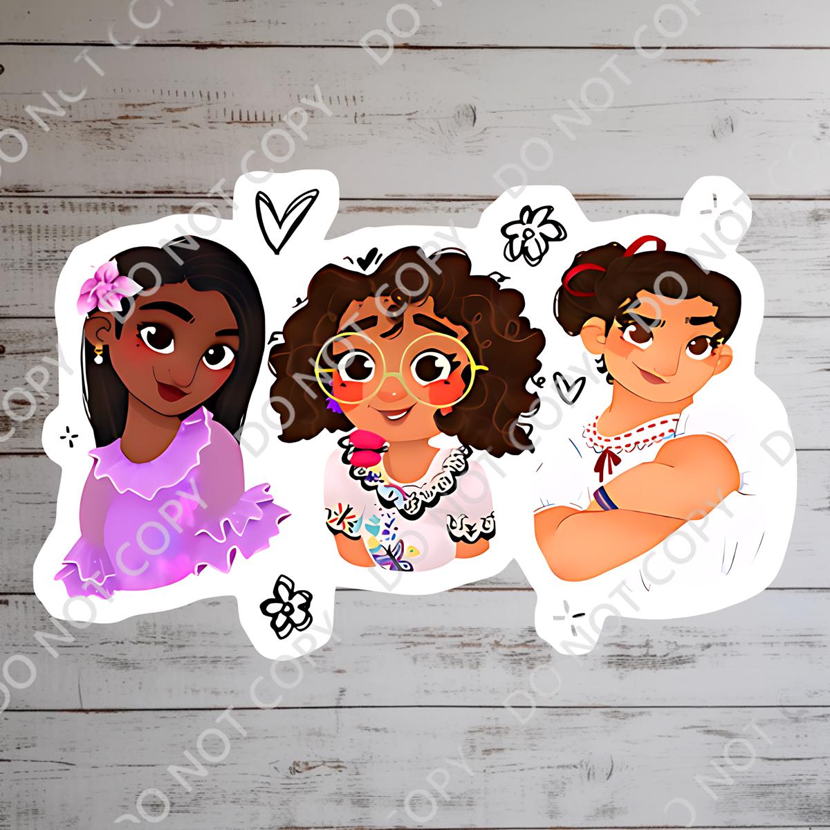 Encanto Bruno Madrigal Casita Sticker: Waterproof Vinyl Decal