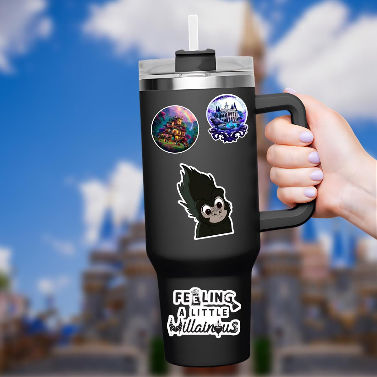 Jungle Book Terk Waterproof Sticker Hydro Flask Journal
