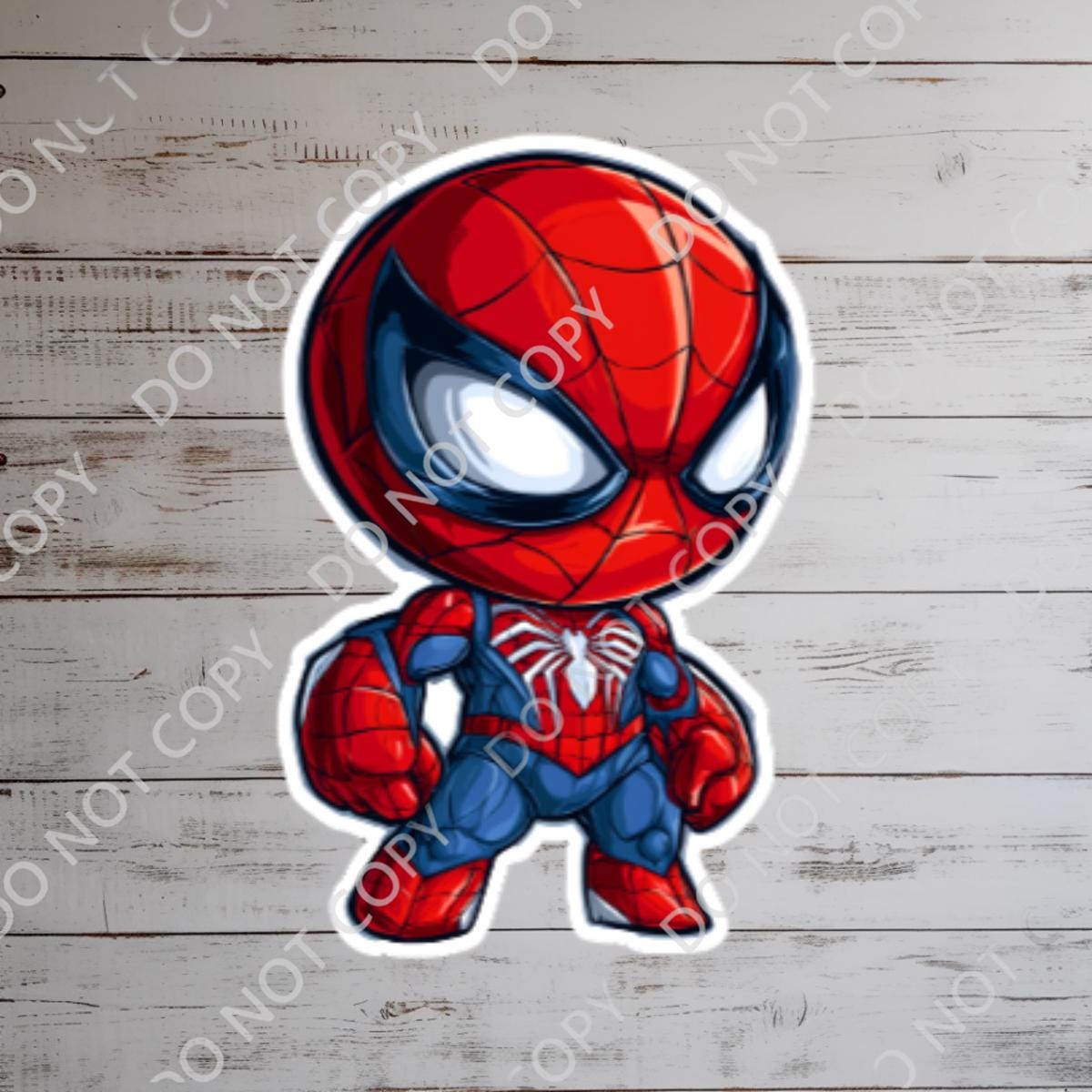Marvel Spiderman Sticker Disneyy Waterproof Disney Laptop Stickers, planner stationery decal water bottle cell
