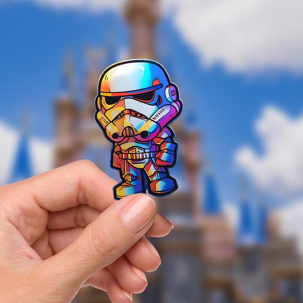Star Wars  Vader Waterproof Disney Laptop Stickers/  Disney yoda starwars planner stationery decal water bottle cell phone