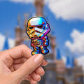 Star Wars  Vader Waterproof Disney Laptop Stickers/  Disney yoda starwars planner stationery decal water bottle cell phone