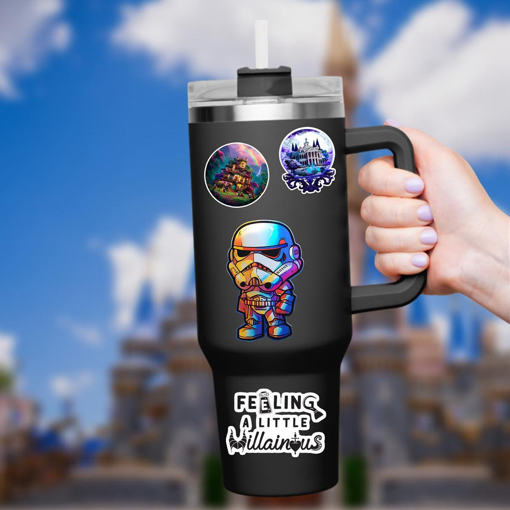 Star Wars  Vader Waterproof Disney Laptop Stickers/  Disney yoda starwars planner stationery decal water bottle cell phone