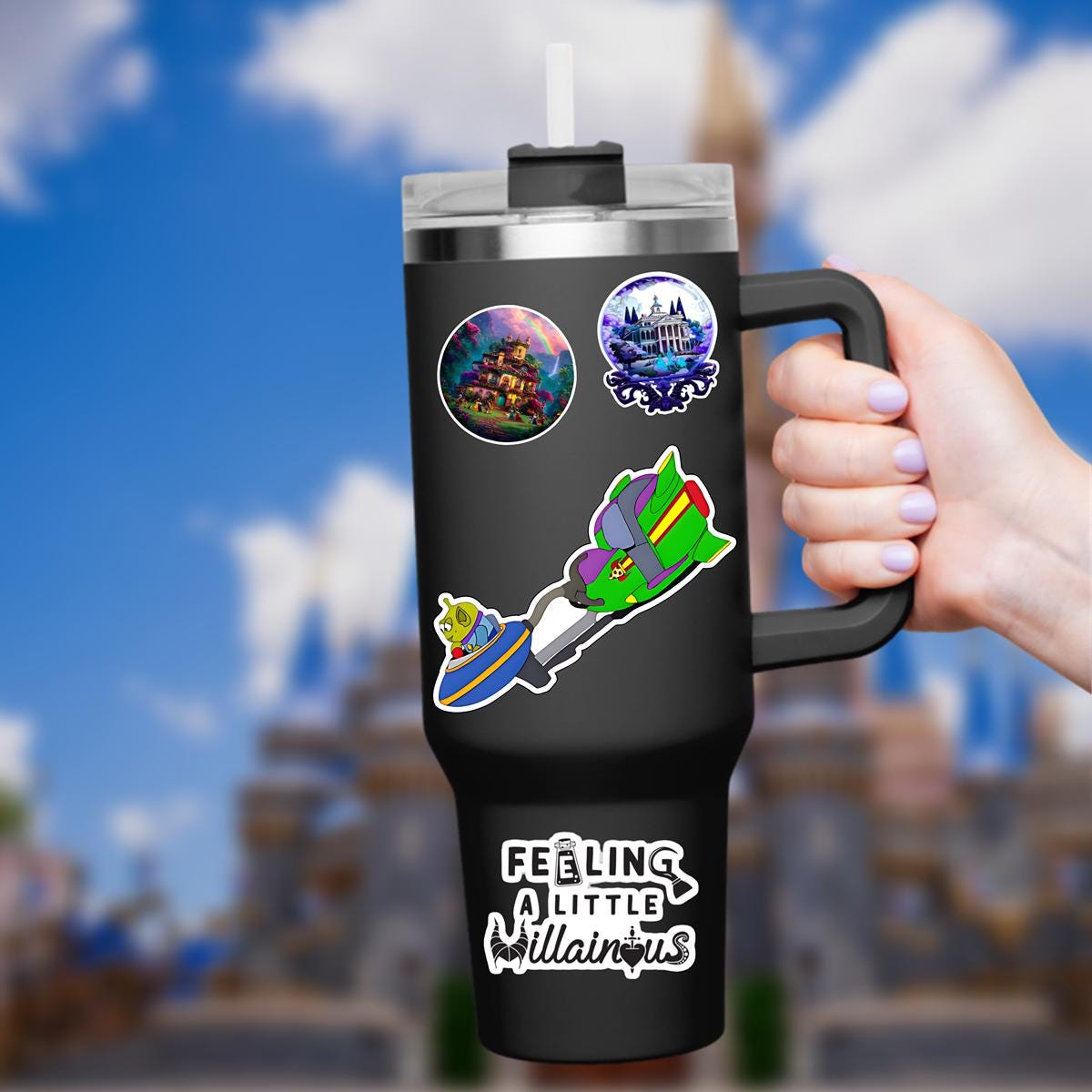 Toy Story Alien Ride Sticker, Waterproof Vinyl Decal