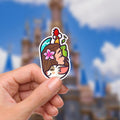 Moana Gramma Tala Maui Mickey Head Sticker: Waterproof Vinyl Decal